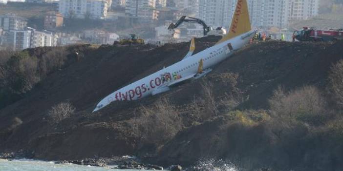 Trabzon’da pisten çıkan uçağın pilotu yardımcısını suçladı