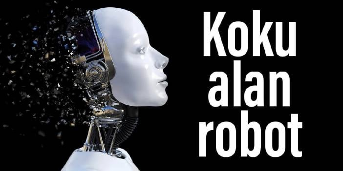 Bilim insanları koku alan robot geliştirdi, sekiz saf kokuyu ayırt edebiliyor