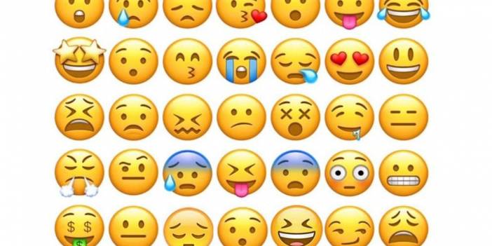 Aynı olan iki emojiyi 5 saniyede bulanlar çok zekiymiş.. Beyni iyi çalışan anında buluyor