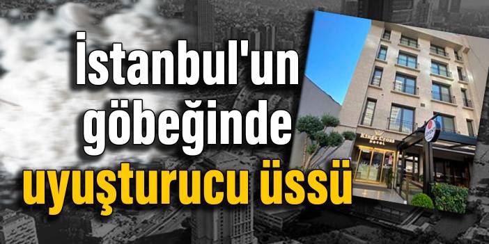 İstanbul'un göbeğinde uyuşturucu üssü