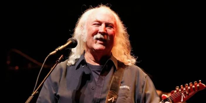 Müzisyen David Crosby hayatını kaybetti