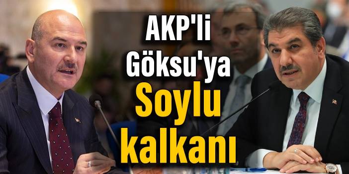 AKP'li Göksu'nun yargılanmasına Soylu kalkan oldu