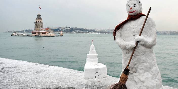 İstanbul için kar vakti: 3 güne dikkat