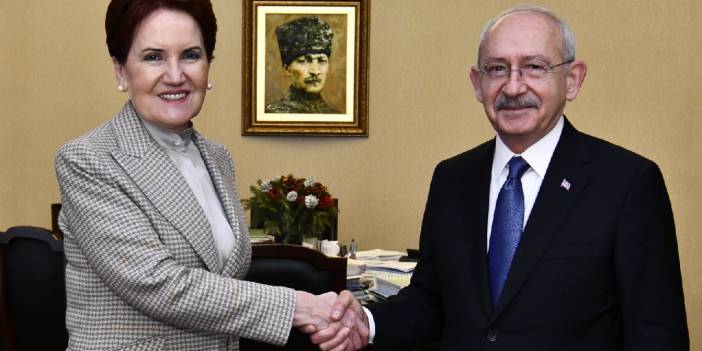 Akşener liderler turunda: Kılıçdaroğlu ile görüştü