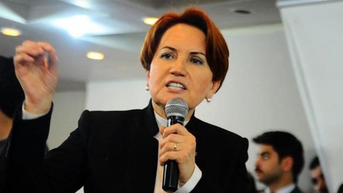 Meral Akşener'den çok sert açıklamalar: Ayağınızı denk alın...