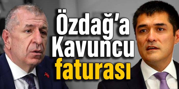 Özdağ’dan Kavuncu’ya 'FETÖ’cü' tazminatı