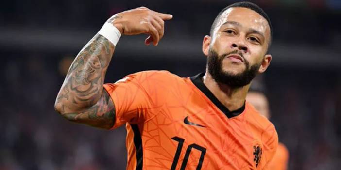 İsmi Galatasaray'la da anılmıştı, Memphis Depay imzaladı