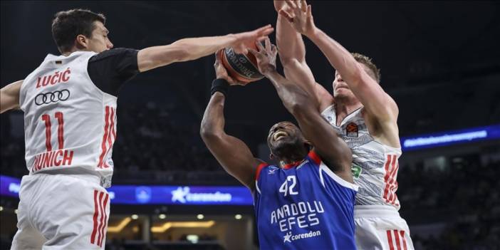 Anadolu Efes Münih'e kaybetti