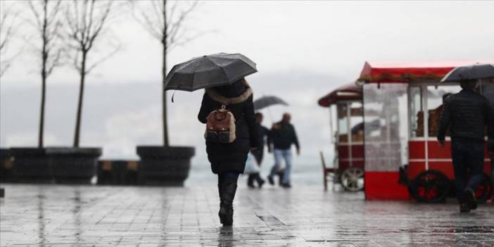 Meteoroloji'den yağmur uyarısı