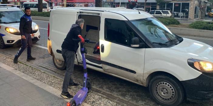 Marmaris'te scooter'lar toplanıyor