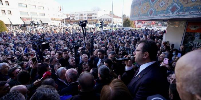 İmamoğlu: Hepimiz eşit hissedarız