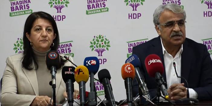 HDP eleye eleye ilerliyor: Aday sayısı ikiye düştü