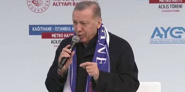 Erdoğan'dan 'İstanbul' çıkışı: Bu şehre mahcup olmaktansa can vermeyi tercih ederiz