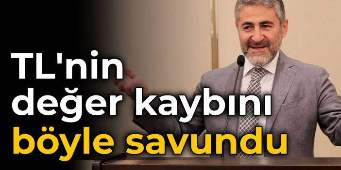 Nebati, TL'nin değer kaybını savundu: İhracatın artması için gerekli