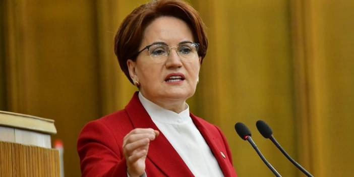 Akşener'den Erdoğan'a adaylık tepkisi: Hukuku hava gazı haline getirdiler