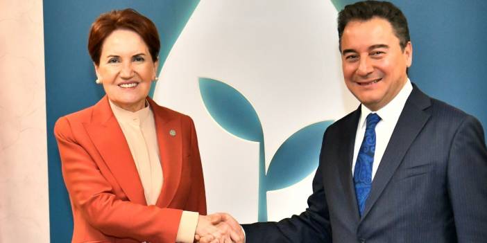 Akşener'den Babacan’a ziyaret