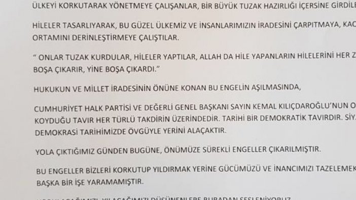 CHP'li 15 vekilin partisine geçmesine ilişkin Meral Akşener'den açıklama