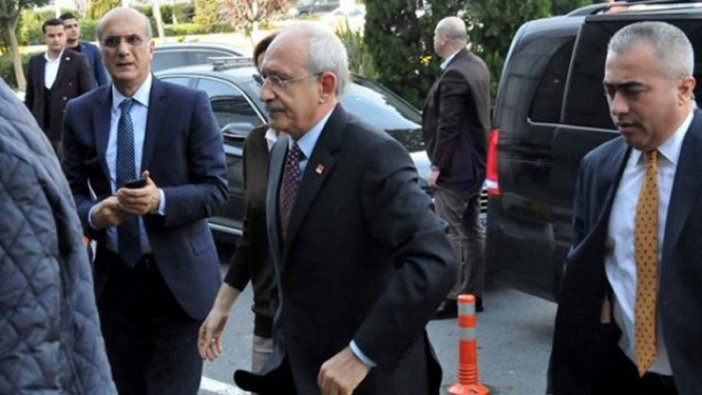 Kemal Kılıçdaroğlu'ndan Deniz Baykal'a ziyaret