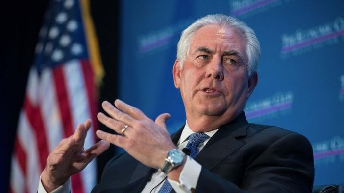 ABD Dışişleri Bakanı Tillerson Türkiye’ye geliyor