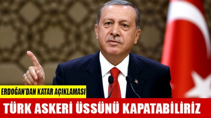 Cumurbaşkanı Erdoğan: Gereken müdahale yapılır!