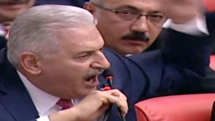 Başbakan Binali Yıldırım çok sinirlendi