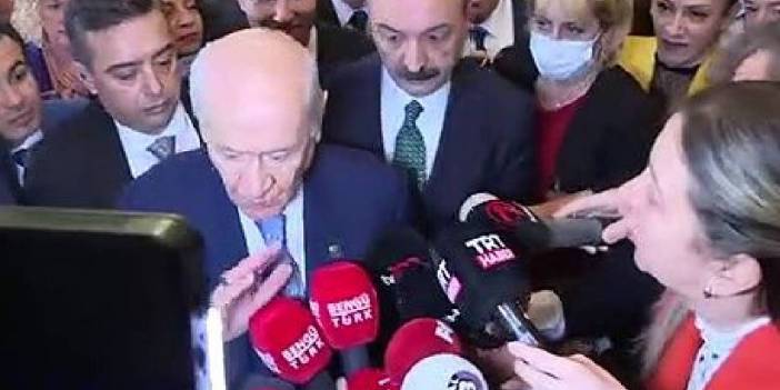 Bahçeli'ye Sinan Ateş sorusunu sormuştu: İlk kez konuştu