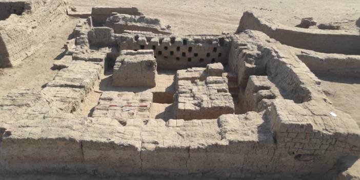 Mısır'da 2 bin yıllık yerleşim alanı bulundu
