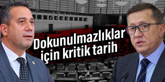 Başarır ve Türkkan’ın dokunulmazlıkları için karar tarihi belli oldu