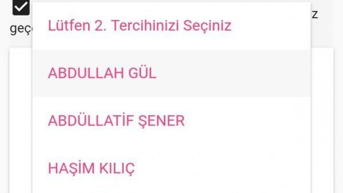 İşte Saadet Partisi’nin cumhurbaşkanı adayları