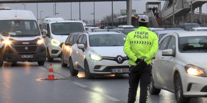 İstanbul'da çakar denetimi: 16 milyona yakın ceza