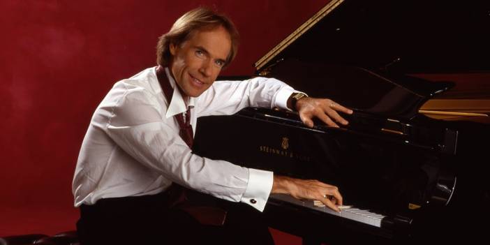 Piyanist Richard Clayderman, 5 Mart'ta İstanbul'da