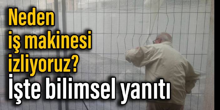 Neden iş makinesi izliyoruz? İşte bilimsel yanıtı