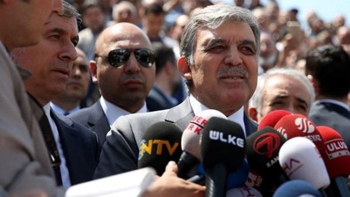 Abdullah Gül’den açıklama! Aday olacak mı?