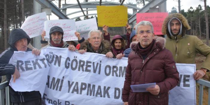 'Kampüs Cami' gerilimi sürüyor: Rektör personele bağış baskısı kurdu