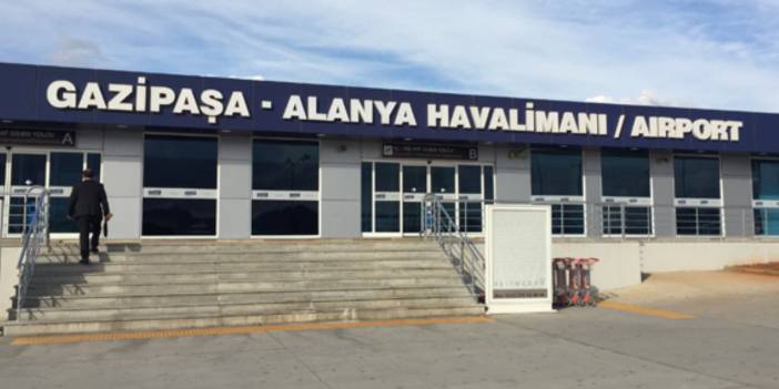 Antalya Gazipaşa Havalimanı’nda uçuşlar iptal