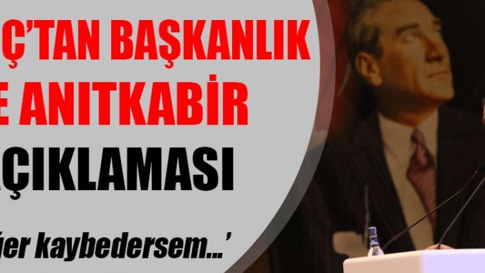 Ali Koç'tan başkanlık ve siyaset açıklaması