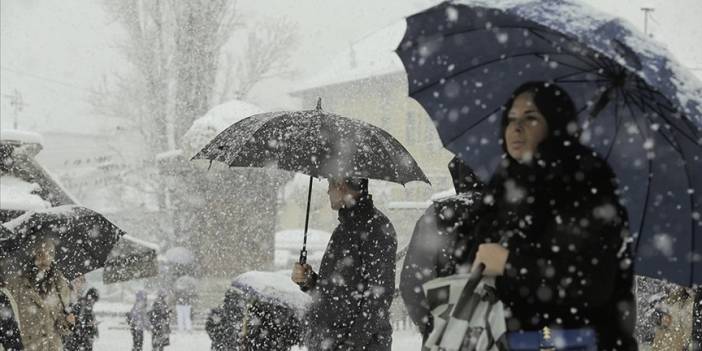 Meteoroloji'den kuvvetli kar uyarısı