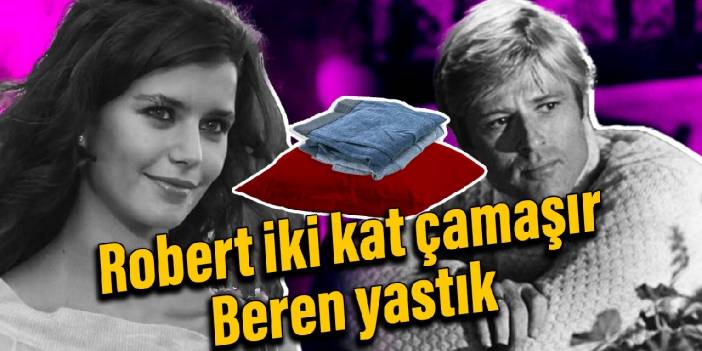 Sevişme sahnesinden korunma yöntemleri: Robert iki kat çamaşır, Beren yastık