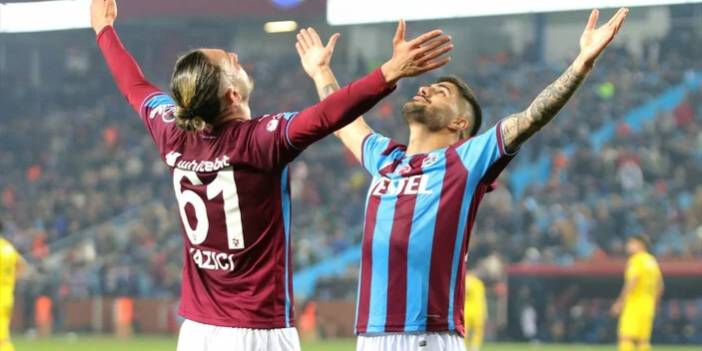 Trabzonspor Hatay deplasmanında! 11'ler belli oldu!