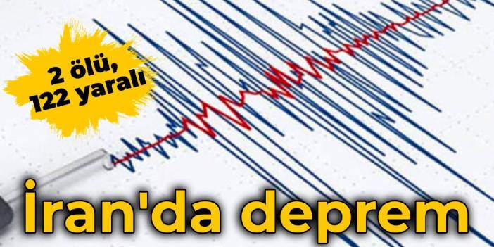 İran'da deprem