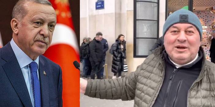 Enginyurt'tan Erdoğan'a Paris'ten videolu mesaj