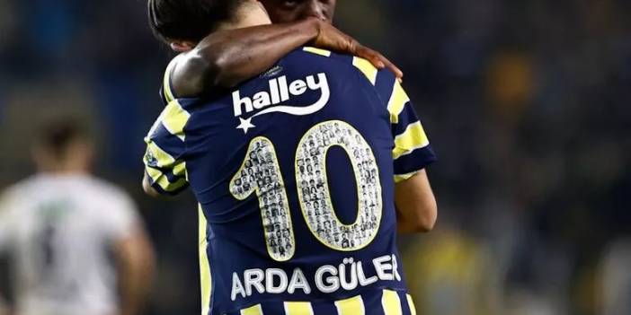 Arda Güler ilk kez 11 başladı, göz doldurdu!