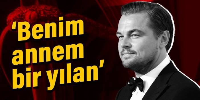 Leonardo DiCaprio en sevdiği kadının ismini bir yılana verdi