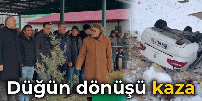 Düğün dönüşü kaza; Gamze öğretmen hayatını kaybetti