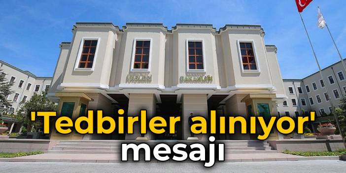 İçişleri'nden güvenlik açıklaması: İstihbari bilgiler titizlikle değerlendiriliyor