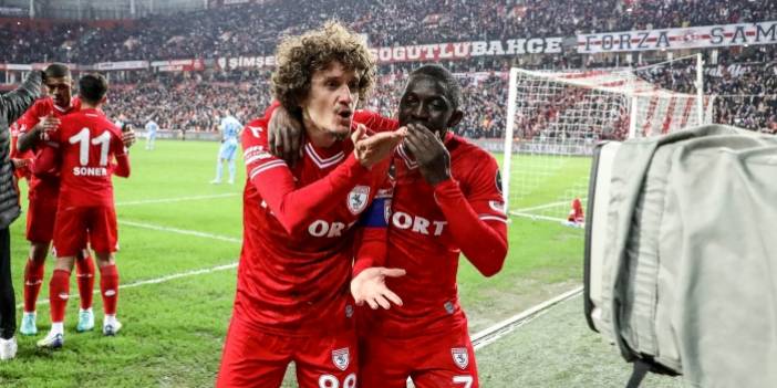 Samsunspor 107 gündür yenilmiyor