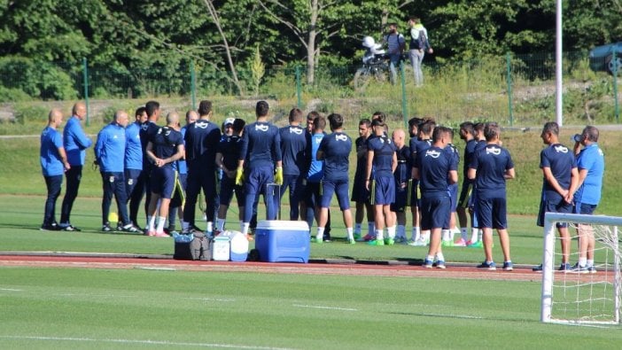 Fenerbahçe’de pas sorununu Mehmet Topal çözdü: Döverim sizi!