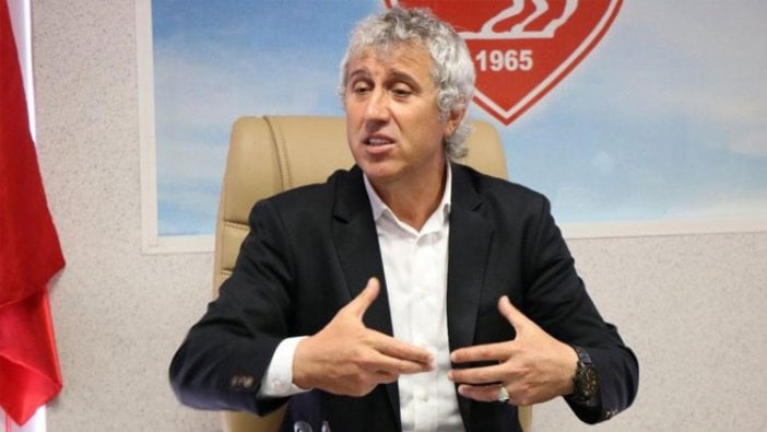 Samsunspor Teknik Direktörü Besim Durmuş özür dileyerek istifa etti