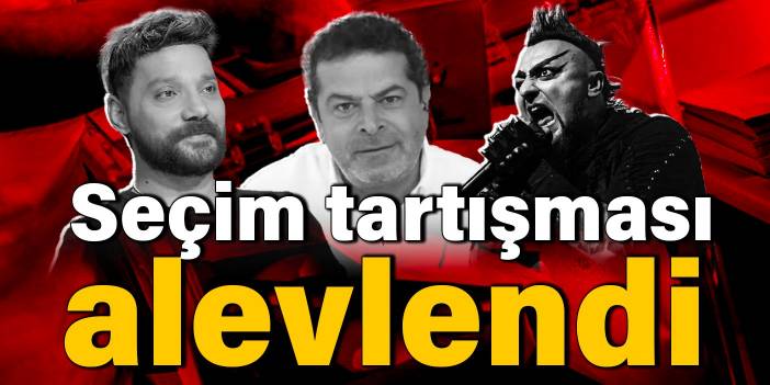 Cüneyt Özdemir, Oğuzhan Uğur, Hayko Cepkin... Seçim tartışması alevlendi