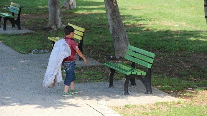 1 Mayıs'a damga vuran fotoğraf